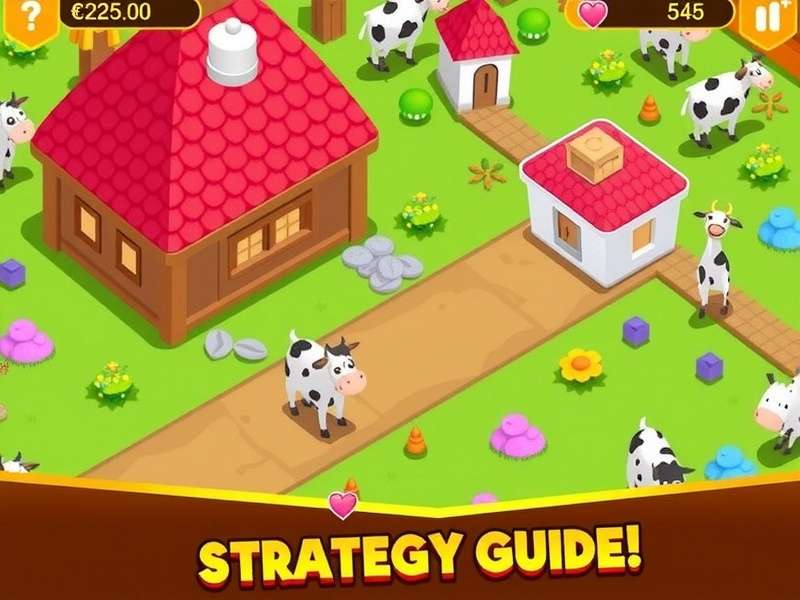 Dairy Dash Gameplay Screenshot